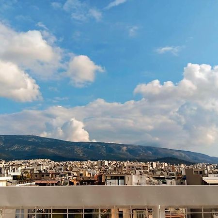 Beautiful And Cosy Rooftop Studio - Fantastic View, Next To Athens Tower Luaran gambar