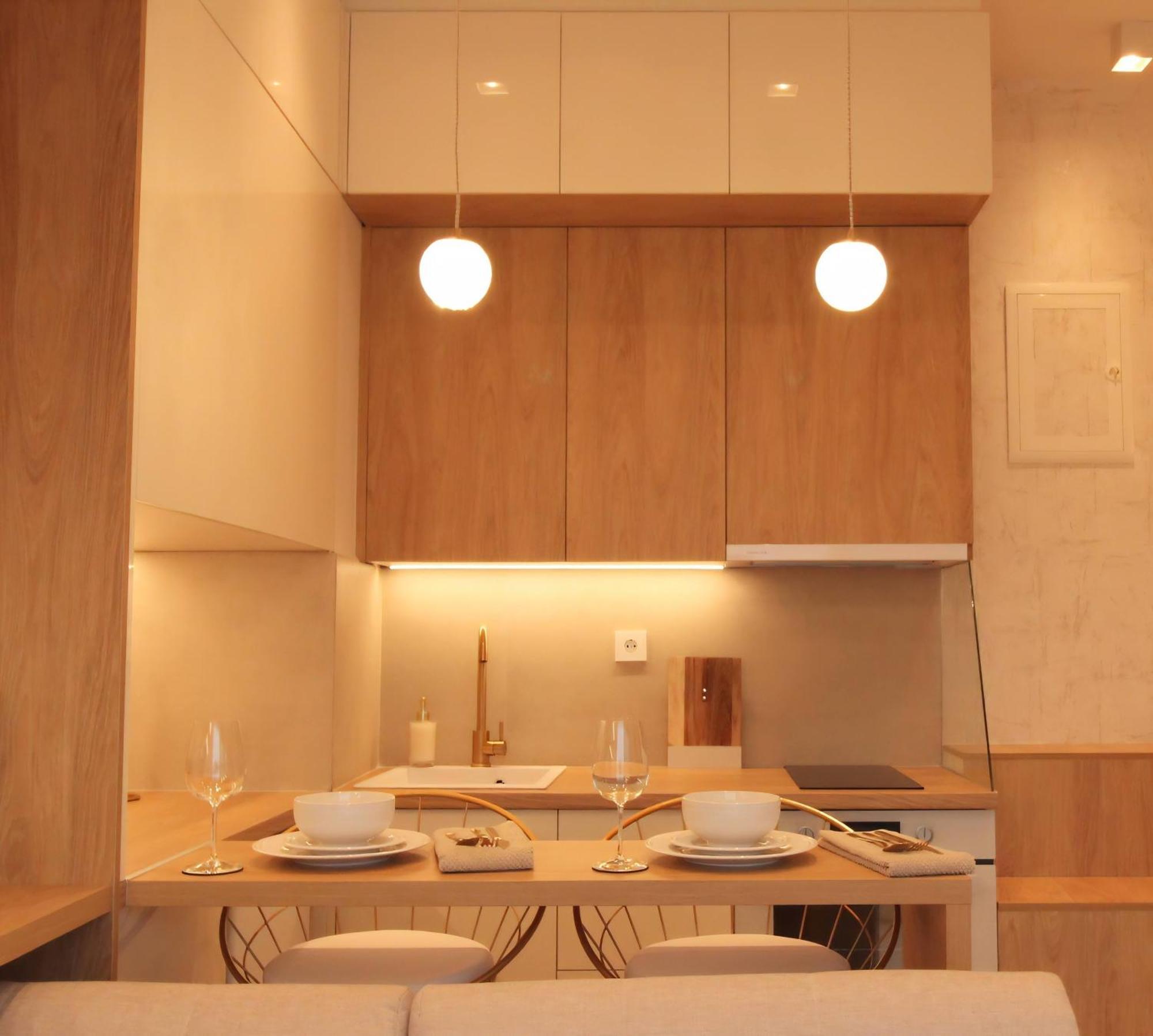 Beautiful And Cosy Rooftop Studio - Fantastic View, Next To Athens Tower Luaran gambar